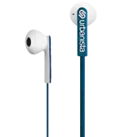 Căști Urbanista San Francisco Coral Blue Cu fir/ Personal