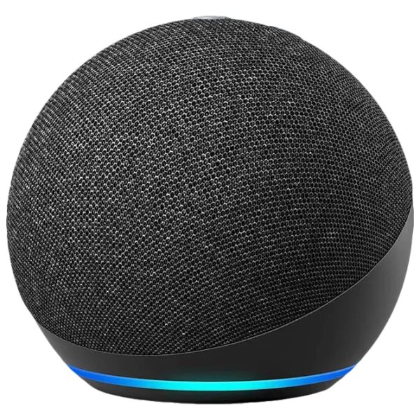 Boxă smart Amazon Echo Dot (4nd Gen) Charcoal photo 1