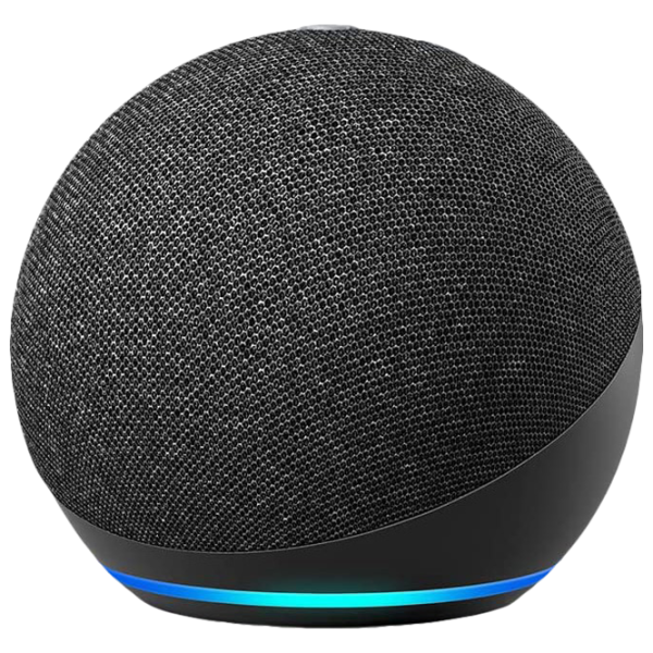 Boxă smart Amazon Echo Dot (4nd Gen) Charcoal photo 1