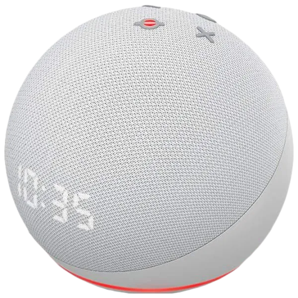 Boxă smart Amazon Echo Dot (4nd Gen) White photo 1