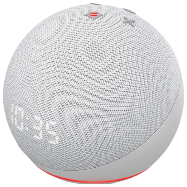 Boxă smart Amazon Echo Dot (4nd Gen) White photo 1