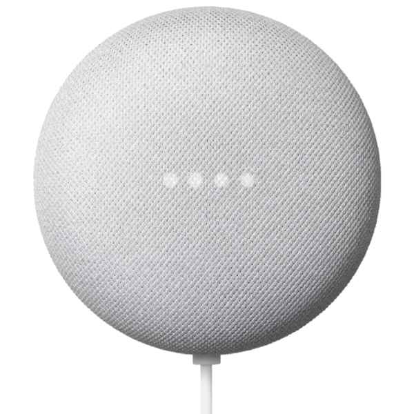 Boxă smart Google Nest Mini (2nd gen) White photo 1