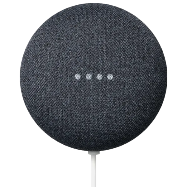 Умная колонка Google Nest Mini (2nd gen) Черный photo 1