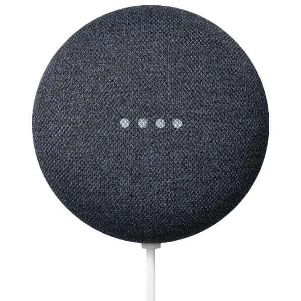 Умная колонка Google Nest Mini (2nd gen) Черный photo 1