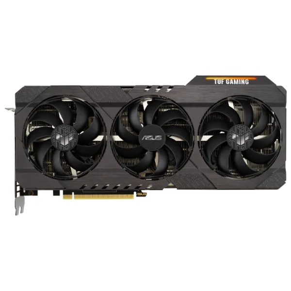 Видеокарта Asus NVIDIA GeForce RTX 3070 TUF Gaming PCI Express 4.0 / 8 ГБ photo 1 Видеокарта Asus NVIDIA GeForce RTX 3070 TUF Gaming PCI Express 4.0 / 8 ГБ photo 1