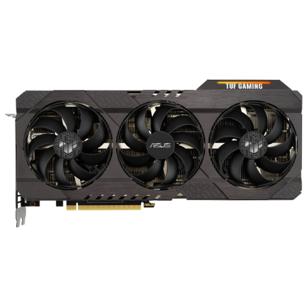 Видеокарта Asus NVIDIA GeForce RTX 3070 TUF Gaming PCI Express 4.0 / 8 ГБ photo 1 Видеокарта Asus NVIDIA GeForce RTX 3070 TUF Gaming PCI Express 4.0 / 8 ГБ photo 1