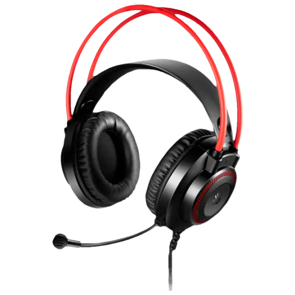 Căști Bloody G200S Red Black Cu fir/ Gaming photo 1