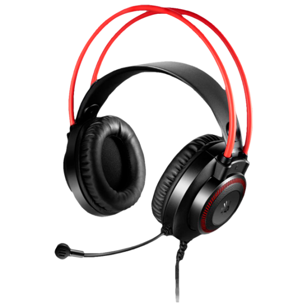 Căști Bloody G200S Red Black Cu fir/ Gaming photo 1