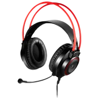 Наушники Bloody G200S Red Черный Проводная/ Игровой