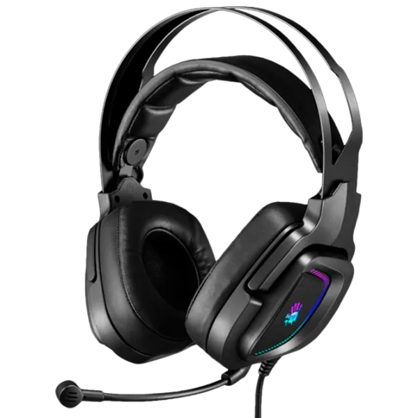 Căști A4Tech Bloody G570 Black Cu fir/ Gaming photo 1