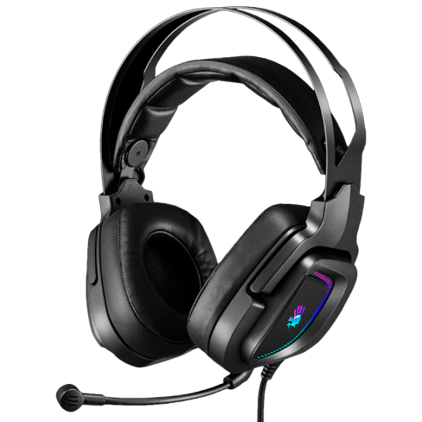 Căști A4Tech Bloody G570 Black Cu fir/ Gaming photo 1