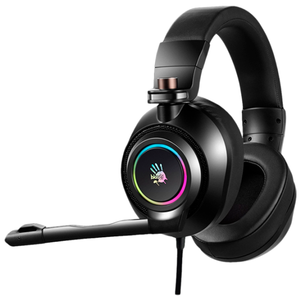 Căști A4Tech Bloody G580 Black Cu fir/ Gaming photo 1