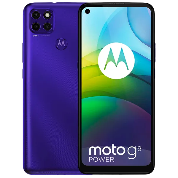 Motorola Moto G9 Power 4 ГБ/ 128 ГБ/ Dual SIM/ Пурпурный  photo 1