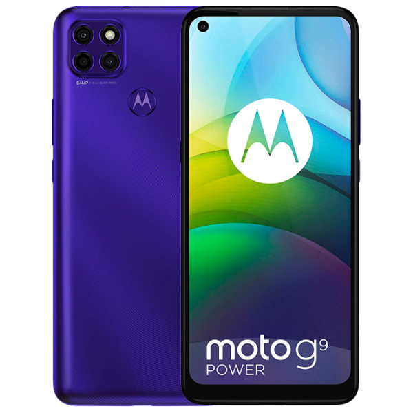 Motorola Moto G9 Power 4 ГБ/ 128 ГБ/ Dual SIM/ Пурпурный  photo 1