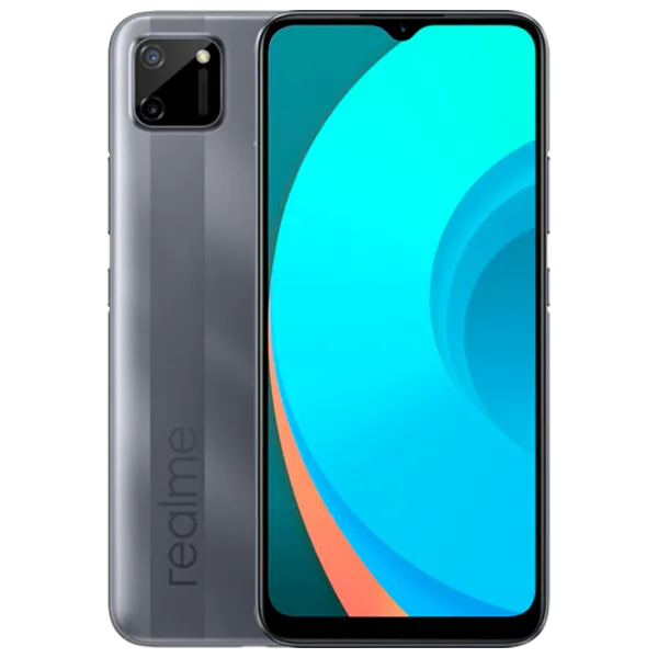 Realme C11 3 ГБ/ 32 ГБ/ Dual SIM/ Серый  photo 1