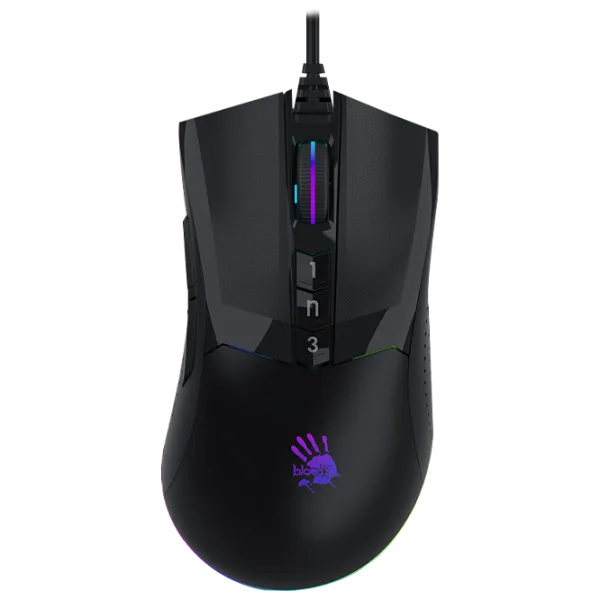 Mouse A4Tech Bloody W90 Max USB/ Black photo 1