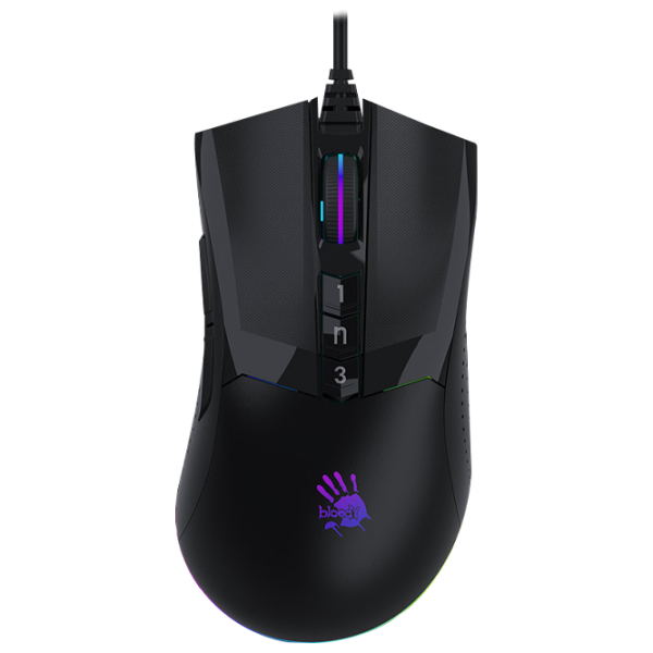 Mouse A4Tech Bloody W90 Max USB/ Black photo 1