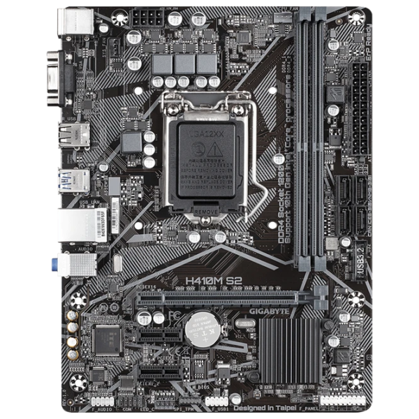 Placă de bază Gigabyte H410M S2 1.0 mATX/ Intel H410 photo 1