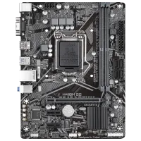 Материнская плата Gigabyte H410M S2 1.0 mATX/ Intel H410