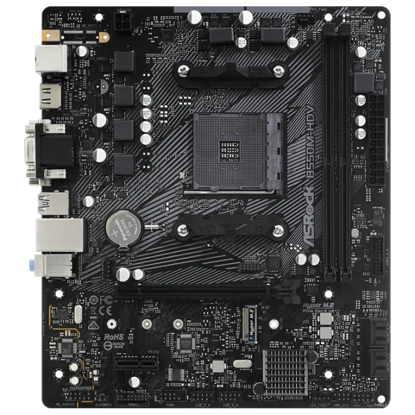 Материнская плата ASRock B550M-HDV mATX/ AMD B550 photo 1