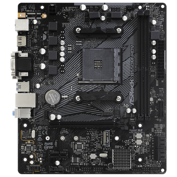 Материнская плата ASRock B550M-HDV mATX/ AMD B550 photo 1