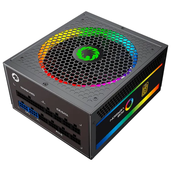 Sursă de alimentare Gamemax RGB-750 80+ Gold/ 750 W photo 1 Sursă de alimentare Gamemax RGB-750 80+ Gold/ 750 W photo 1