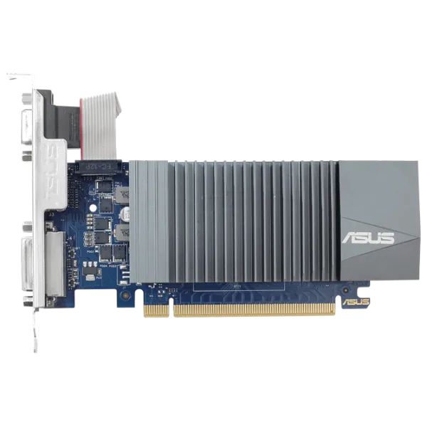 Видеокарта Asus GeForce GT 710 GT710-SL-2GD5/ 2 ГБ photo 1