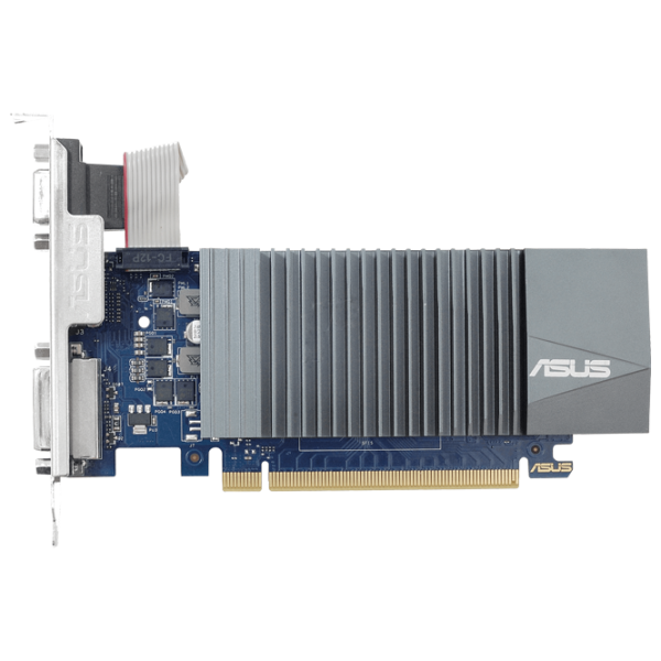 Видеокарта Asus GeForce GT 710 GT710-SL-2GD5/ 2 ГБ photo 1