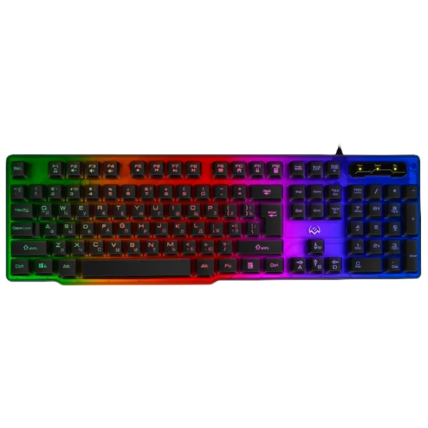 Клавиатура Sven KB-G8500 Проводная / Черный photo 1