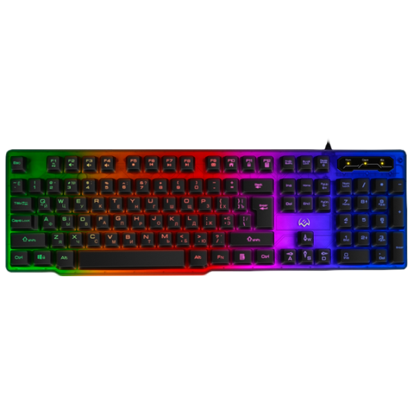 Клавиатура Sven KB-G8500 Проводная / Черный photo 1
