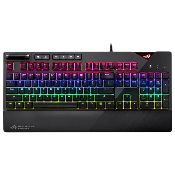 Tastatură Asus ROG Strix Flare Cu fir/ Black photo 1