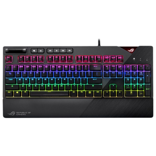 Tastatură Asus ROG Strix Flare Cu fir/ Black photo 1