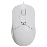 Mouse A4Tech FM12S USB/ White