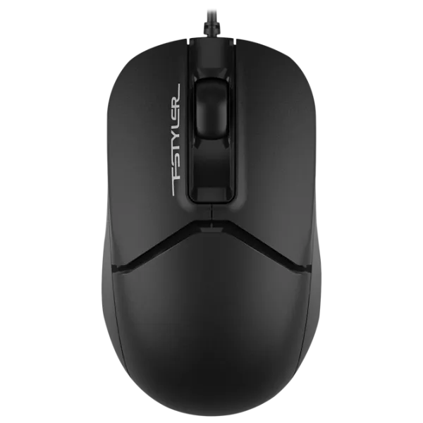 Mouse A4Tech FM12S USB/ Black photo 1