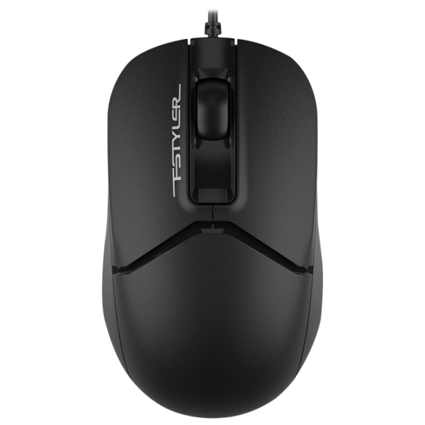 Mouse A4Tech FM12S USB/ Black photo 1