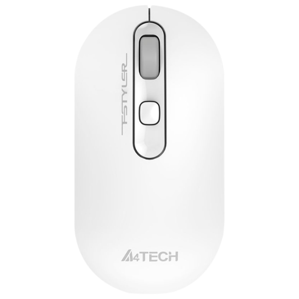 Mouse A4Tech FG20 USB/ White photo 1