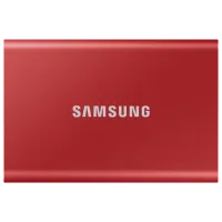 SSD Samsung T7 500 ГБ MU-PC500T/ WW/ Красный