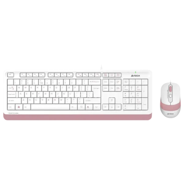 Клавиатура A4Tech F1010 Проводная/ Розовый photo 1