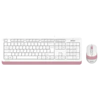 Tastatură A4Tech F1010 Cu fir/ Pink