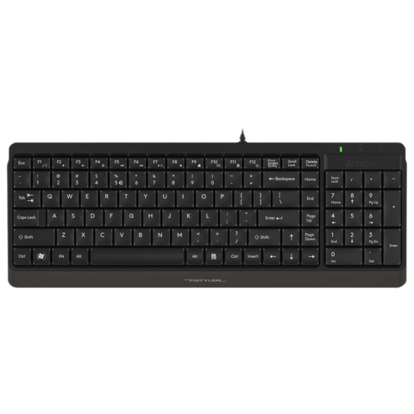 Tastatură A4Tech FK15 Cu fir/ Black photo 1