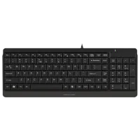 Tastatură A4Tech FK15 Cu fir/ Black