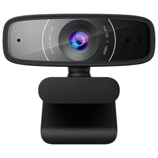 Web Camera Asus C3 1.2 MP / Black photo 1 Web Camera Asus C3 1.2 MP / Black photo 1