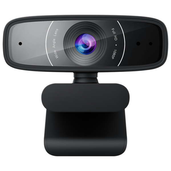 Web Camera Asus C3 1.2 MP / Black photo 1 Web Camera Asus C3 1.2 MP / Black photo 1