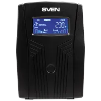 ИБП Sven 650 Pro Черный