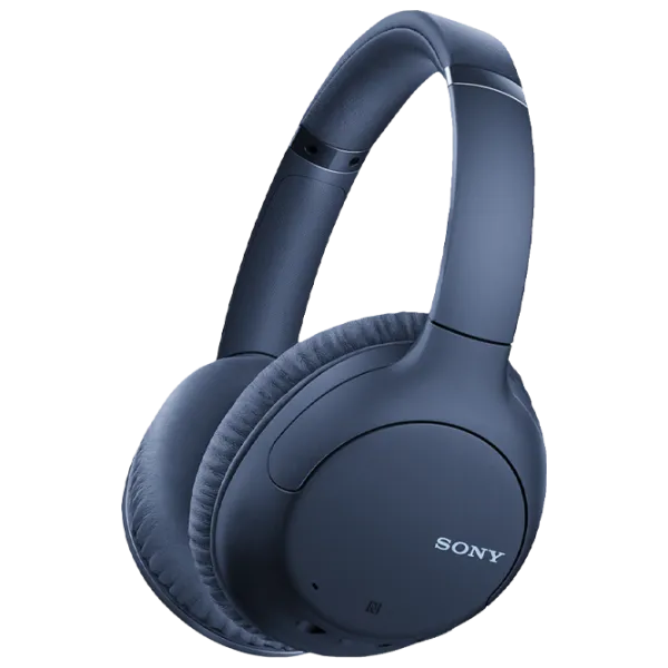 Наушники Sony WH-CH710N Синий Беспроводные/ Персональный photo 1