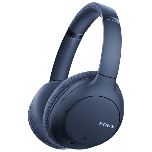 Наушники Sony WH-CH710N Синий Беспроводные/ Персональный photo 1