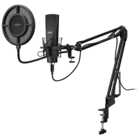 Микрофон Hama uRAGE Stream 800 HD Studio Черный