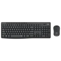 Клавиатура Logitech MK295 Беспроводные/ Черный