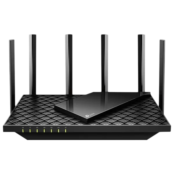 Wi-Fi Роутер TP-Link Archer AX73 574 Мбит/ c/ 4804 Мбит/ с/ Черный photo 1