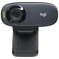 Веб-камера Logitech C310 1.3 МП/ Черный